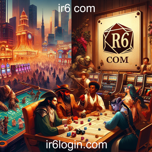 A Magia dos RPGs: Uma Viagem pelo Mundo dos Jogos de Interpretação